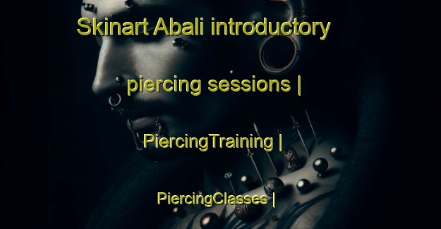 Skinart Abali introductory piercing sessions | PiercingTraining | PiercingClasses | SkinartTraining-Turkey